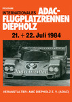 Programme cover of Diepholz Airfield, 22/07/1984