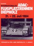 Programme cover of Diepholz Airfield, 22/07/1984