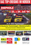 Programme cover of Diepholz Airfield, 24/07/1994