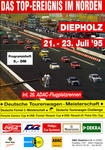 Programme cover of Diepholz Airfield, 23/07/1995