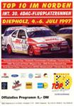 Programme cover of Diepholz Airfield, 06/07/1997
