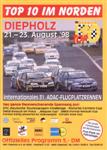 Programme cover of Diepholz Airfield, 23/08/1998