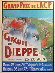 Poster of Dieppe, 26/06/1912