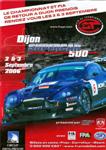 Programme cover of Dijon-Prenois, 03/09/2006