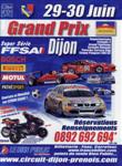Programme cover of Dijon-Prenois, 30/06/2002
