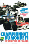 Programme cover of Dijon-Prenois, 07/07/1974