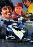 Programme cover of Dijon-Prenois, 20/05/1984
