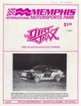 Programme cover of Dirt Trax, 09/07/1993