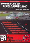 Programme cover of Ring Djursland, 01/07/2001