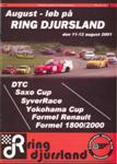 Programme cover of Ring Djursland, 12/08/2001