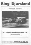 Programme cover of Ring Djursland, 24/09/1967