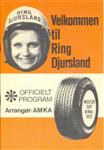 Programme cover of Ring Djursland, 18/05/1970