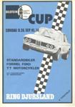 Programme cover of Ring Djursland, 26/09/1971