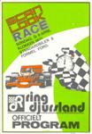 Programme cover of Ring Djursland, 09/04/1972
