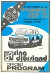 Programme cover of Ring Djursland, 24/09/1972