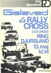 Programme cover of Ring Djursland, 13/05/1979
