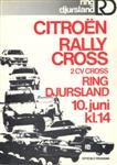 Programme cover of Ring Djursland, 10/06/1979