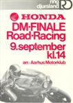 Programme cover of Ring Djursland, 09/09/1979
