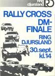 Programme cover of Ring Djursland, 30/09/1979