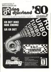 Programme cover of Ring Djursland, 1980