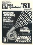 Programme cover of Ring Djursland, 1981