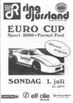 Programme cover of Ring Djursland, 01/07/1984