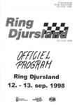 Programme cover of Ring Djursland, 13/09/1998
