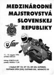 Programme cover of Dolný Hricov, 13/08/1995