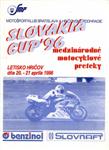 Programme cover of Dolný Hricov, 21/04/1996