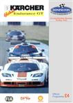 Programme cover of Donington Park Circuit, 08/05/1995
