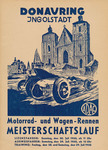 Programme cover of Donauring, 30/07/1950