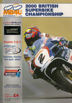 Donington Park Circuit, 09/04/2000