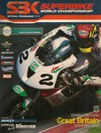 Programme cover of Donington Park Circuit, 14/05/2000
