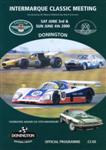 Programme cover of Donington Park Circuit, 04/06/2000