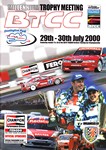 Programme cover of Donington Park Circuit, 30/07/2000