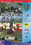 Programme cover of Donington Park Circuit, 06/08/2000