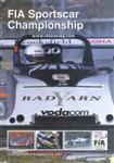 Programme cover of Donington Park Circuit, 26/08/2001