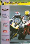 Programme cover of Donington Park Circuit, 14/10/2001
