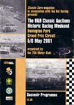 Programme cover of Donington Park Circuit, 06/05/2001