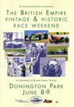 Programme cover of Donington Park Circuit, 09/06/2002
