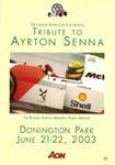 Programme cover of Donington Park Circuit, 22/06/2003