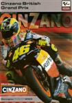 Programme cover of Donington Park Circuit, 13/07/2003