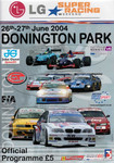 Programme cover of Donington Park Circuit, 27/06/2004