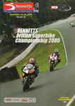 Programme cover of Donington Park Circuit, 25/09/2005