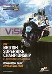 Programme cover of Donington Park Circuit, 25/05/2009