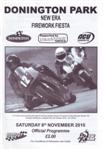 Programme cover of Donington Park Circuit, 06/11/2010
