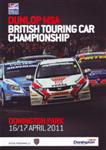 Programme cover of Donington Park Circuit, 17/04/2011