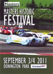 Programme cover of Donington Park Circuit, 04/09/2011