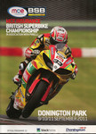 Programme cover of Donington Park Circuit, 11/09/2011