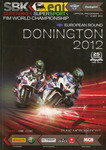 Programme cover of Donington Park Circuit, 13/05/2012